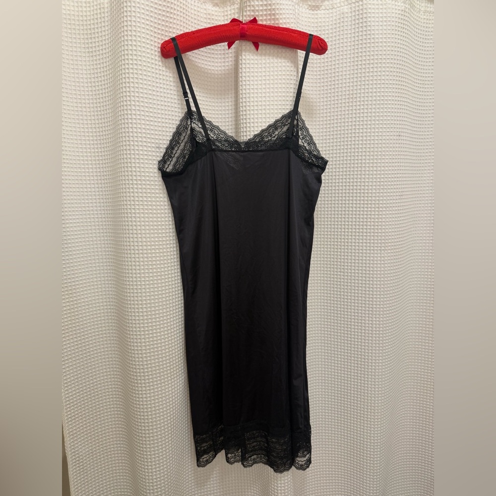 Vintage Blair Lace Trim Chemise - XL - Picture 9 of 10